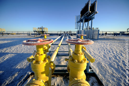 Газпром увеличил поставки газа на Украину