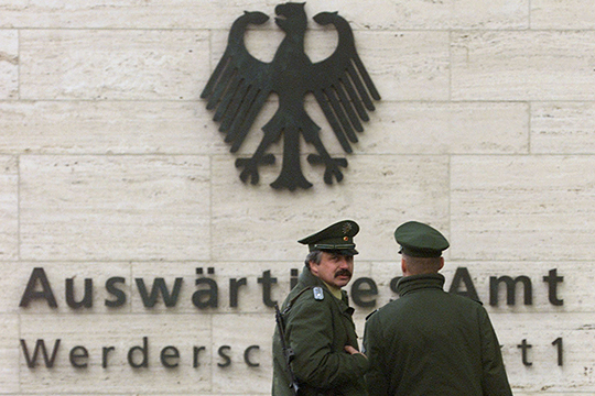 Для дипломатов Германии подготовили памятку о том, как опровергать российские аргументы по Украине