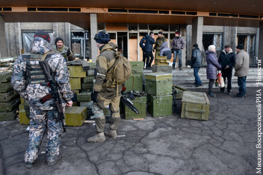 CNN: Ополченцы в Дебальцево действуют как государство, а не как мятежники
