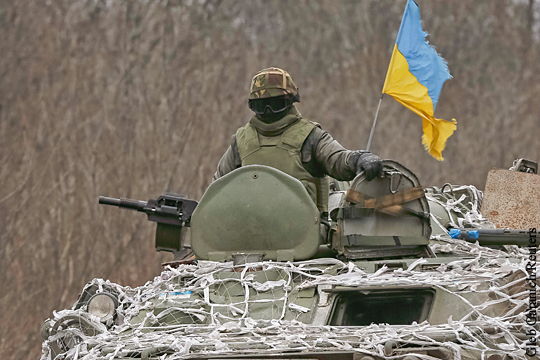 В МИД Украины заявили о подготовке к «полномасштабной войне» с Россией