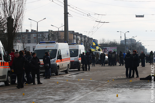 Взрыв в Харькове унес жизнь лидера местного евромайдана