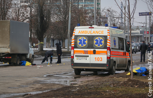 Взрыв в Харькове может стать черной меткой мэру