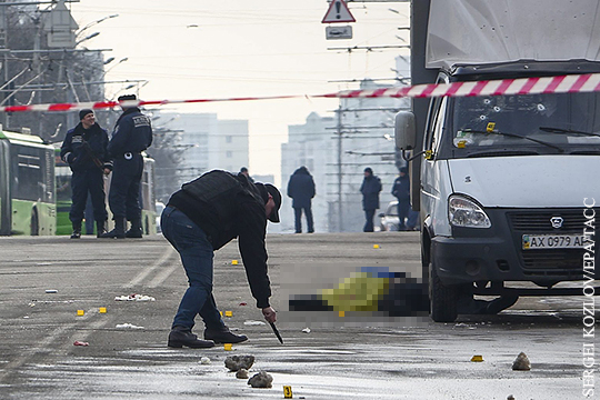 МВД Украины: Число жертв взрыва в Харькове увеличилось до четырех