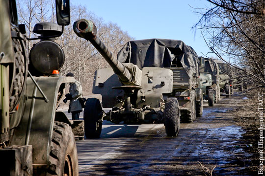Лавров: Западные партнеры признали улучшение ситуации в Донбассе