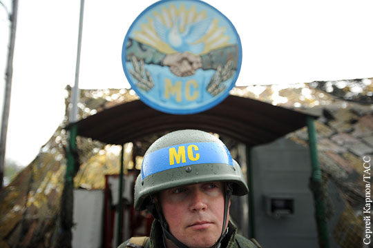 «Дополнительные миротворцы в Донбассе не нужны»