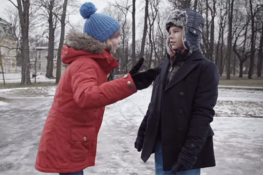 Для эстонских детей подготовили видеоурок общения с русскими
