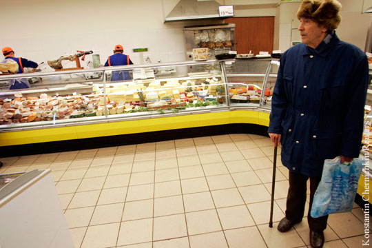 В магазинах Киева ограничили продажу социальных продуктов