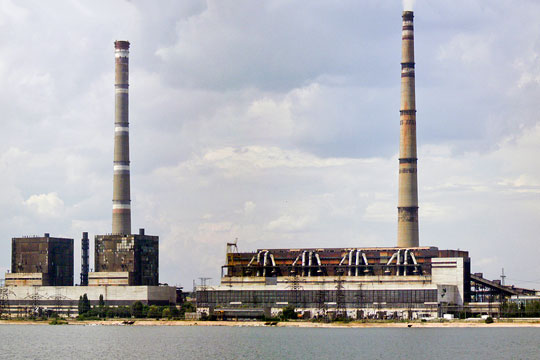 Крупнейшие ТЭС Украины прекратили работу из-за нехватки угля