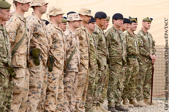 Источник: Британия отправит на Украину 75 военных инструкторов
