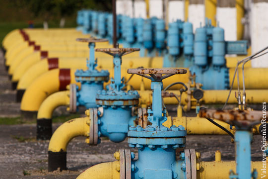 Путин: Поставки газа в Донецк и Луганск соответствуют контракту с Украиной от 2009 года