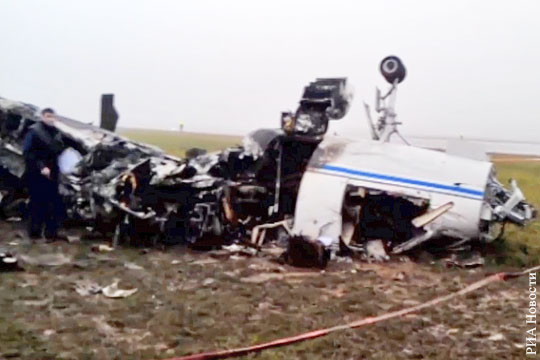 СМИ сообщили о ходе расследования крушения самолета главы Total