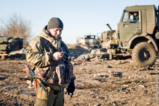 Ополченцы ЛНР отбили атаку на трассе Луганск – Лисичанск
