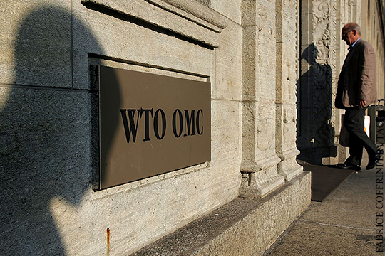 ЕС подал иск в ВТО против России из-за торговых ограничений