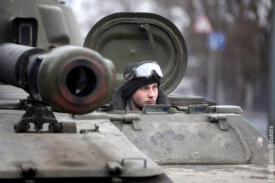 Разведка США: Поставки оружия Украине могут усилить военные действия в Донбассе