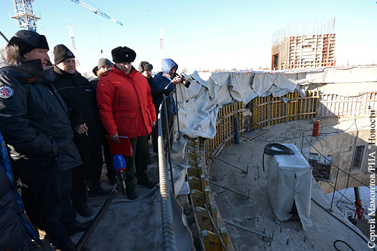 Рогозин: Строительство космодрома Восточный выходит на финишную прямую