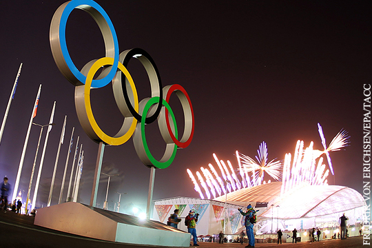 МОК: Операционная прибыль от Олимпиады в Сочи составила около 3,25 млрд рублей