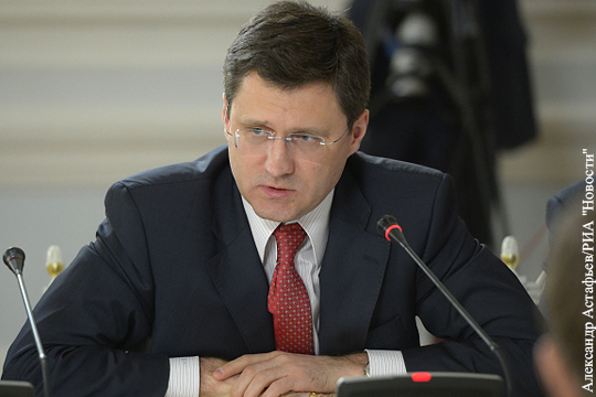 Новак не исключил прекращения поставок газа на Украину до 2 марта