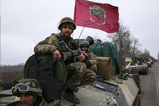 В Киеве заявили о сохранении сил на линии соприкосновения для возможного ответа