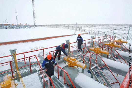 Газпром заявил о намерении поставить на Украину 68,9 млн кубометров газа
