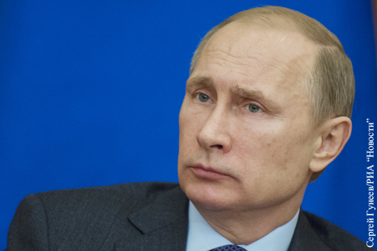 Путин поручил главам МВД, СК и ФСБ создать группу по расследованию убийства Немцова