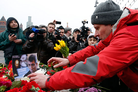 Мэрия Москвы разрешила траурное шествие вместо оппозиционного марша «Весна»