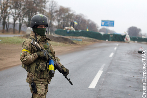 ДНР обвинила силовиков в провокациях с целью срыва минских соглашений