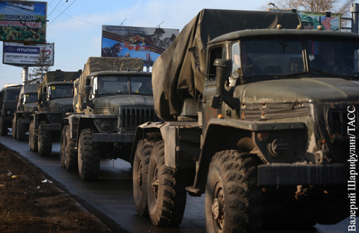 ДНР и ЛНР объявили о завершении отвода тяжелых вооружений