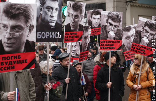 В Москве началась акция оппозиции