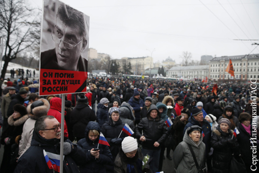 Полиция: На акцию оппозиции в Москве вышли семь тысяч человек