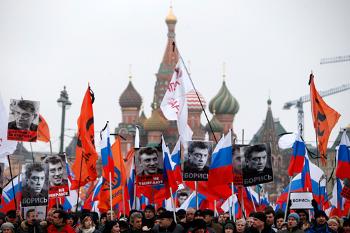 Акция оппозиции завершилась в Москве