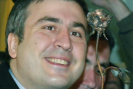 Партия Саакашвили анонсировала «тбилисский майдан»
