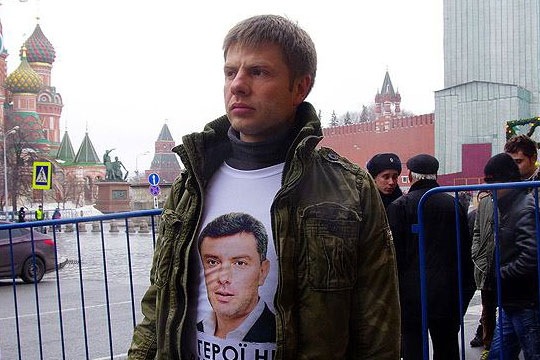 Московская полиция заявила об отсутствии претензий к украинскому депутату Гончаренко