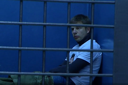 МВД обнародовало видеозапись нахождения украинского депутата в отделе полиции