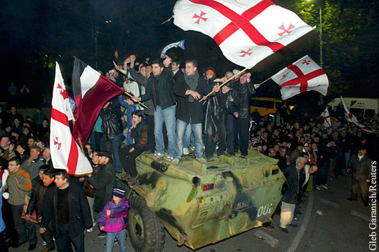 Саакашвили конфликтует с украинскими властями и готовит «майдан» в Тбилиси