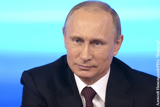 СМИ: Прямая линия с Путиным запланирована на 16 апреля