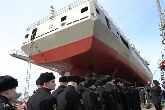 Черноморский флот за год пополнится тремя кораблями и двумя подлодками