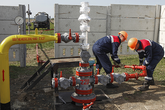 Проблема газа для Новороссии отложена, но не решена