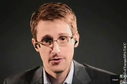 Сноуден изъявил желание вернуться на родину