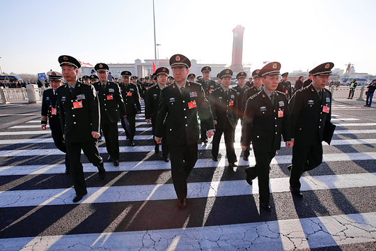«В армии Китая преобладает дух национализма»