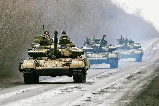 Укроборонпром сообщил о поставке силовикам в Донбасс новой партии танков