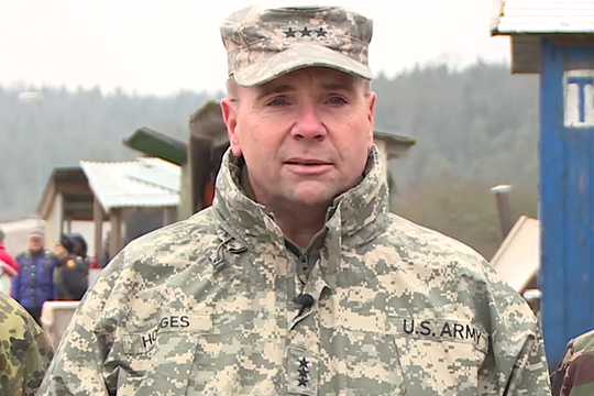 Американский генерал заявил о 12 тыс. воюющих в Донбассе русских солдат