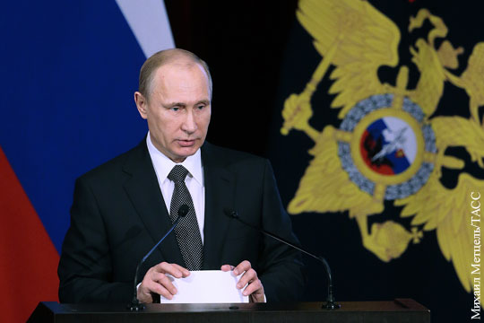 Путин потребовал избавить Россию от такого позора и трагедий, как убийство Немцова