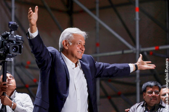 «Спонсируемого Кремлем» нового президента Мексики ждут «три дракона»