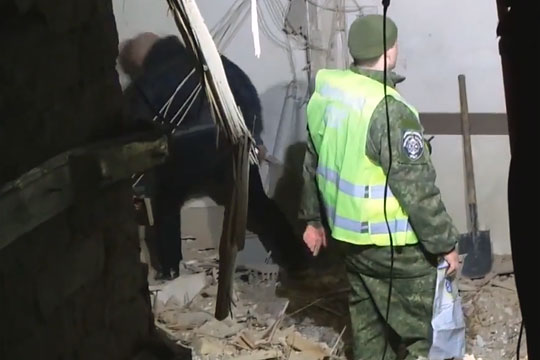 Взрыв прогремел в офисе «Правого сектора» в Одессе