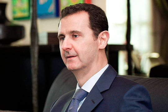 Асад: Существование в Сирии умеренной оппозиции является мифом