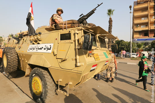 Россия пообещала Египту помощь в создании эффективной армии