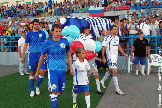 УЕФА поддержал создание в Крыму футбольной лиги