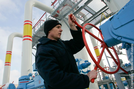 Киев угрожает Брюсселю новым газовым кризисом