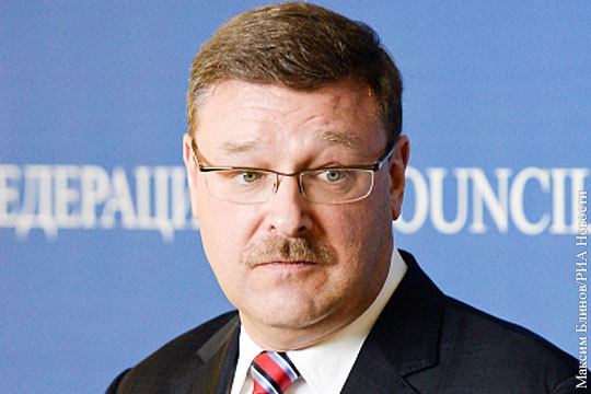Косачев не исключил признания Россией независимости ДНР и ЛНР