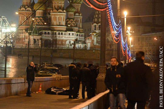 Задержаны подозреваемые в убийстве Немцова